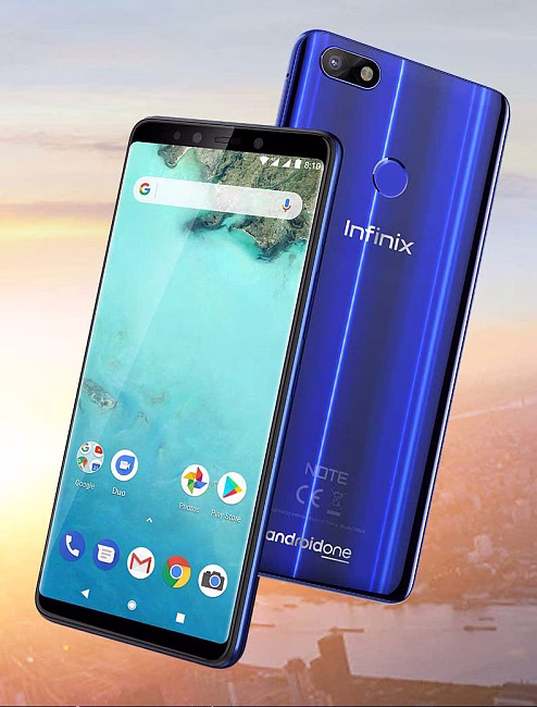 Смартфон Infinix Note 5 3GB/32GB