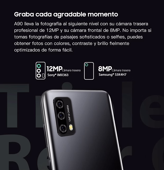 Смартфон Blackview A90 4GB/64GB