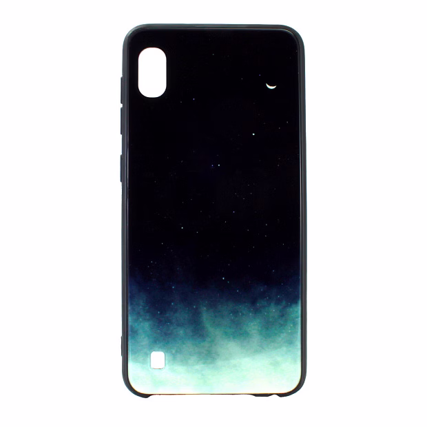 Чехол для Samsung A10 Mix glass (Ночное небо)