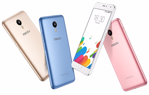 Мобильный телефон Meizu Blue Charm Metal