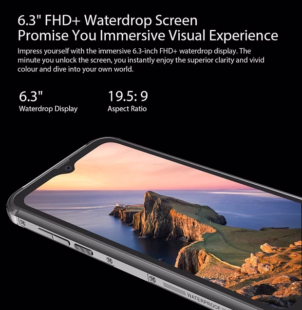 Мобильный телефон Blackview BV9800