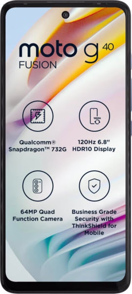 Смартфон Motorola Moto G40 Fusion 4GB/64GB