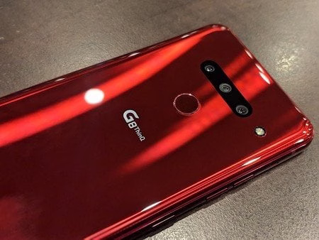 Мобильный телефон LG G8 ThinQ