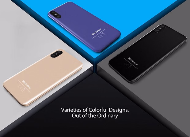 Смартфон Blackview A30 2GB/16GB