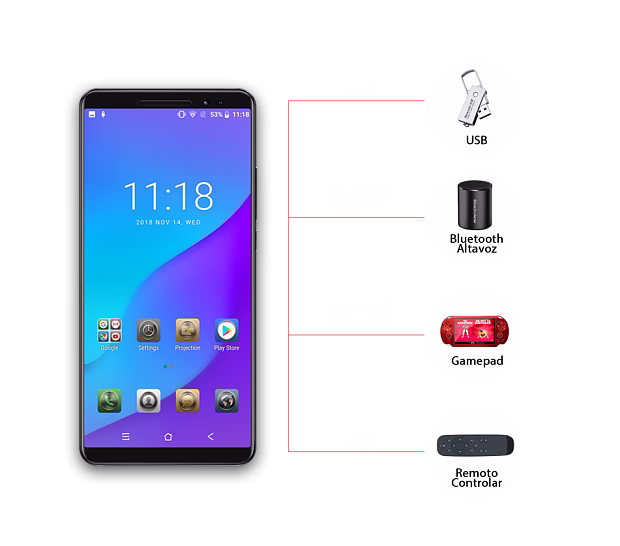 Смартфон Blackview Max 1 6GB/64GB