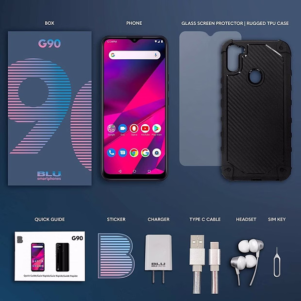 Мобильный телефон BLU G90