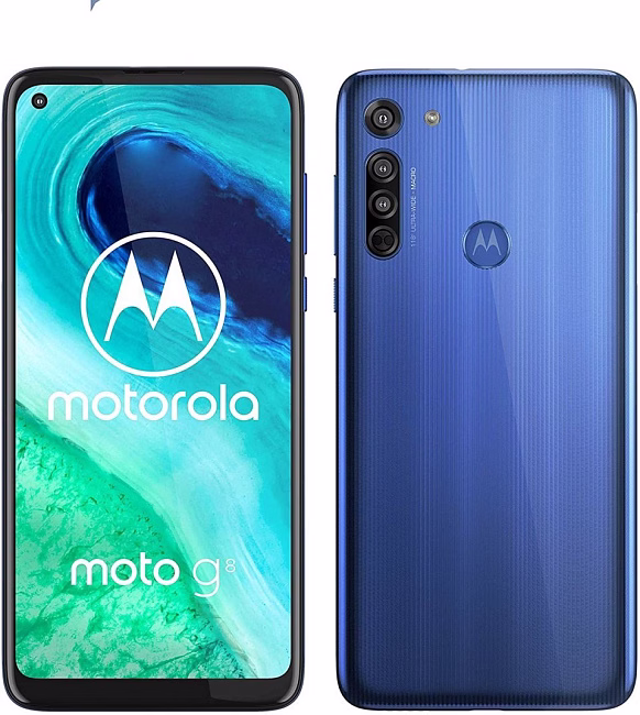Мобильный телефон Motorola Moto G8