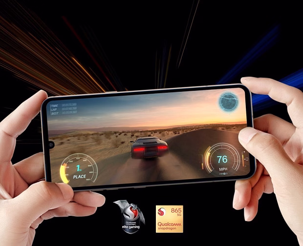 Мобильный телефон LG V60 ThinQ