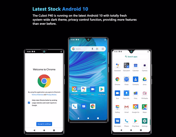 Смартфон Cubot P40 4GB/128GB