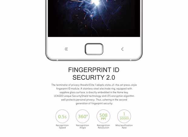 Смартфон Leagoo Elite 1 3GB/32GB