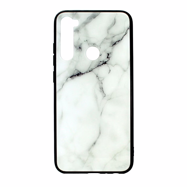 Чехол для Xiaomi Redmi Note 8 Mix glass (Мрамор)