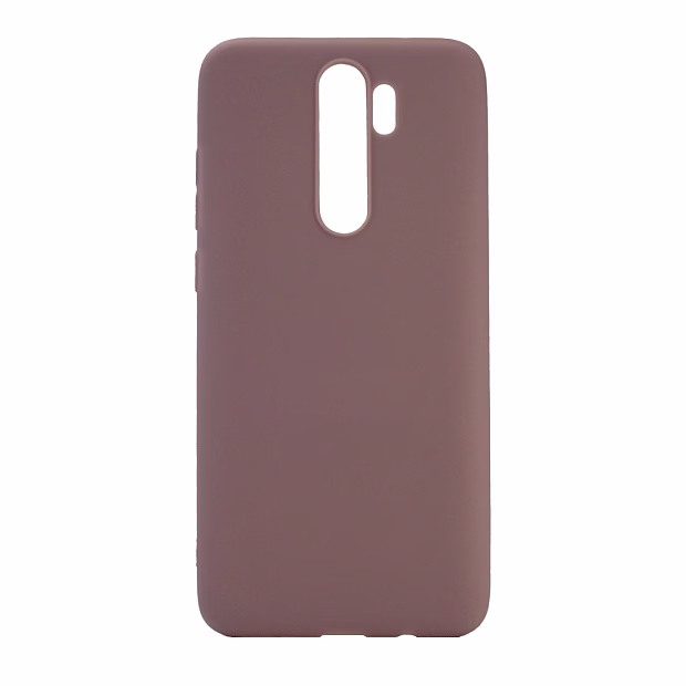Чехол для Xiaomi Redmi Note 8 Pro TPU, (Пыльная роза)