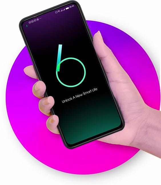 Мобильный телефон Infinix Hot 9 Pro
