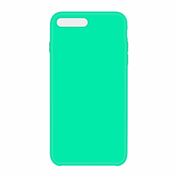 Чехол для iPhone 7+/8+ Silicone Case (Зеленый)