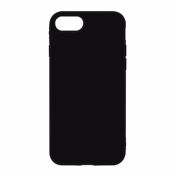 Чехол для iPhone 7 TPU Matte (Черный)