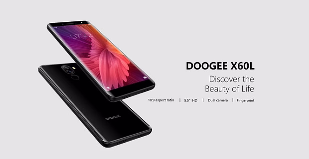 Смартфон Doogee X60L 2GB/16GB