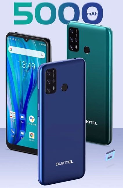 Мобильный телефон Oukitel C23 Pro