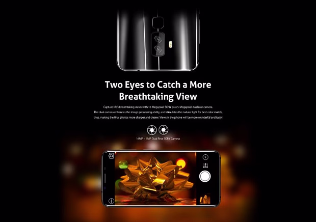 Смартфон HomTom S8 4GB/64GB