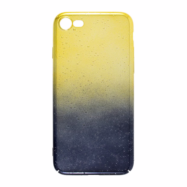 Чехол для iPhone 7/8 Drops PC (Желтый)