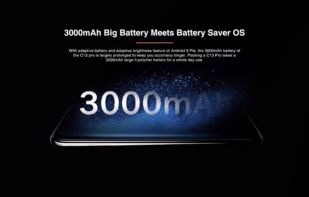 Смартфон Oukitel C13 2GB/16GB