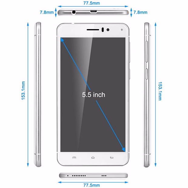 Мобильный телефон Landvo XM100 Pro