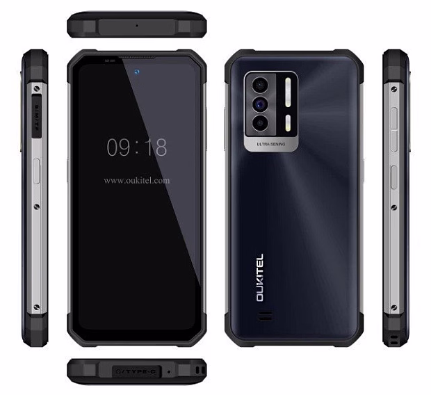 Смартфон Oukitel WP17 8GB/128GB