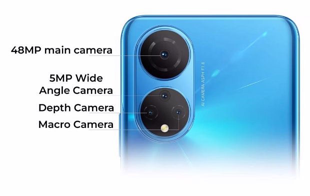 Смартфон Honor X7 4GB/128GB