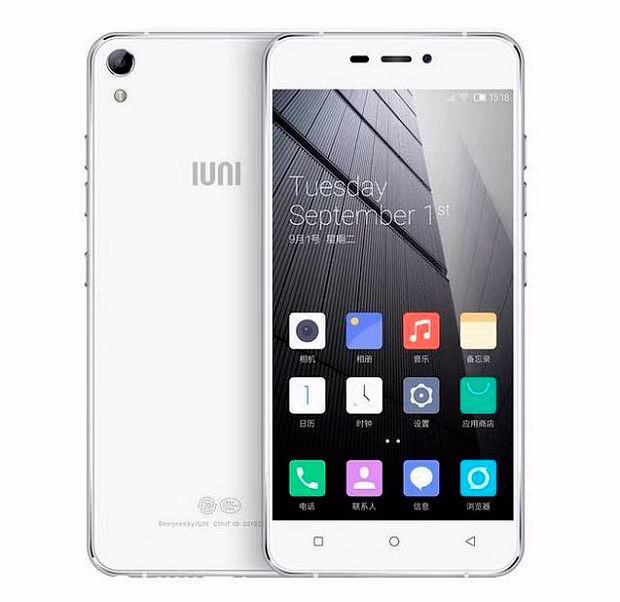 Смартфон IUNI N1 2GB/16GB