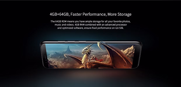 Смартфон iLA Silk 4GB/64GB