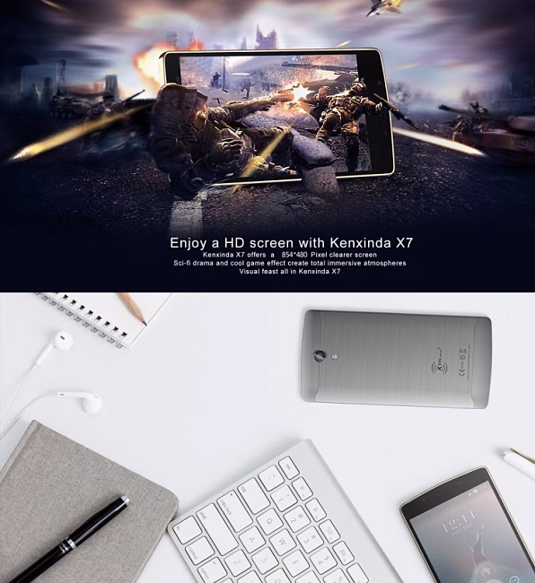 Смартфон Kenxinda X7 1GB/8GB