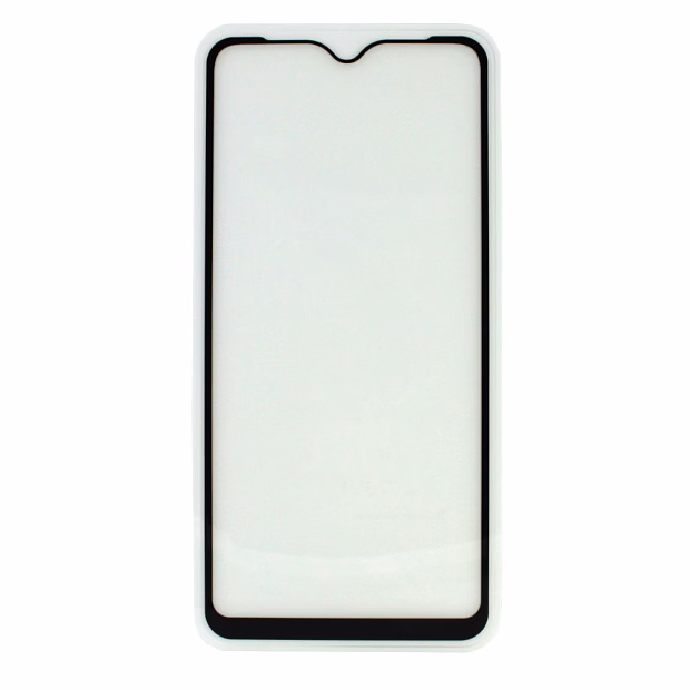 Защитное стекло для Samsung A10 Full Glue perfect protection (Black)