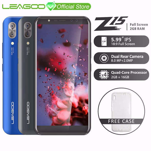 Смартфон Leagoo Z15 2GB/16GB