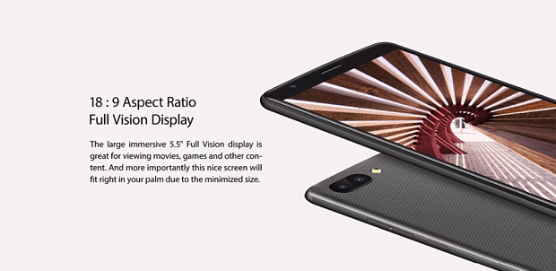 Смартфон Blackview A20 1GB/8GB