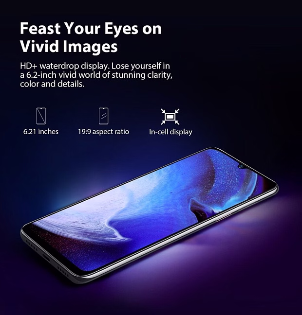 Смартфон Blackview A80 2GB/16GB