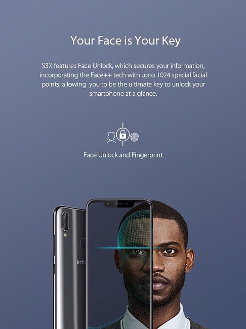 Смартфон Infinix S3X 3GB/32GB