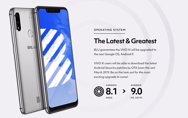 Смартфон BLU Vivo XI 3GB/32GB