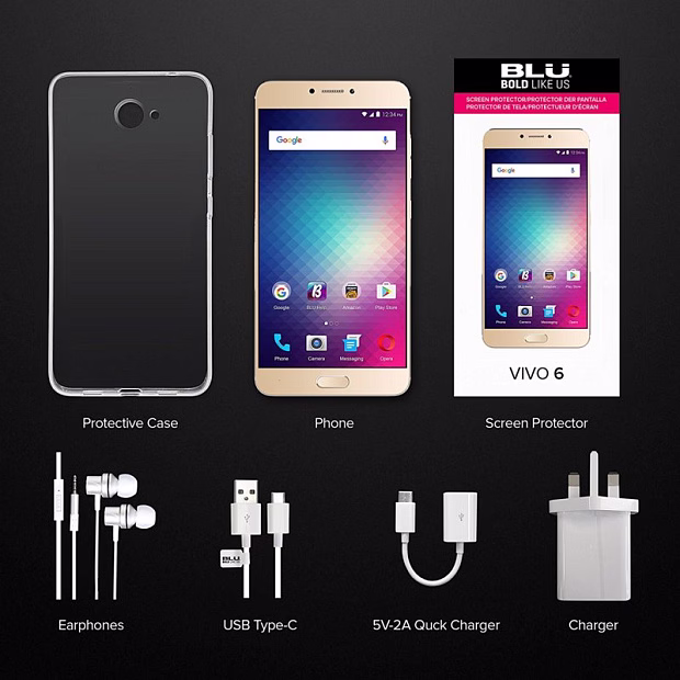 Мобильный телефон BLU Vivo 6