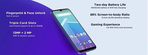 Смартфон Lenovo A6 Note 32GB