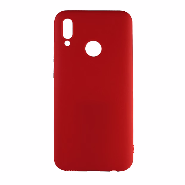 Чехол для Huawei P Smart (2019)/Honor 10 Lite TPU, красный