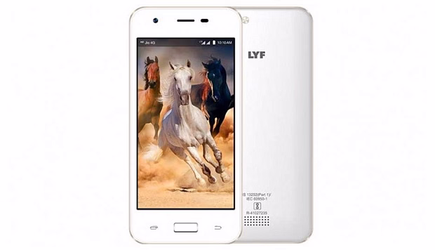 Смартфон Lyf C451 1GB/8GB