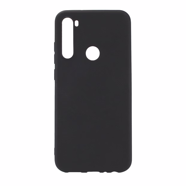 Чехол для Xiaomi Redmi Note 8T TPU, (Черный)