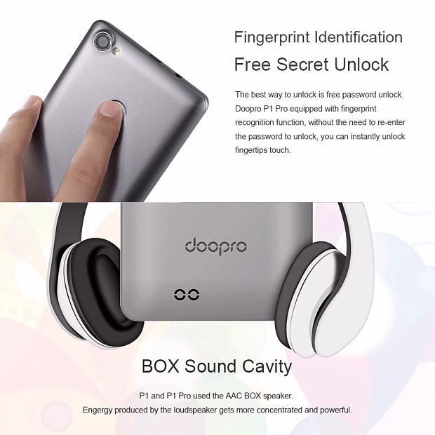 Смартфон Doopro P1 Pro 2GB/16GB