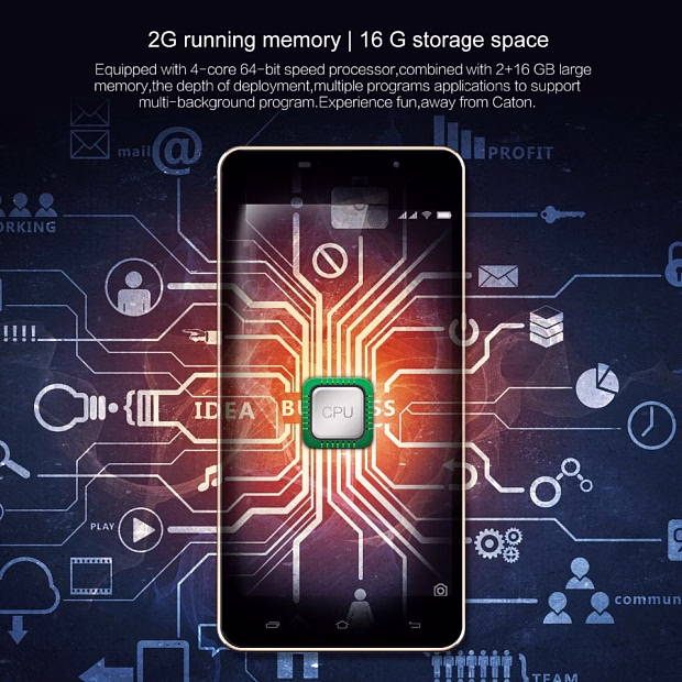 Смартфон Kenxinda X9 2GB/16GB