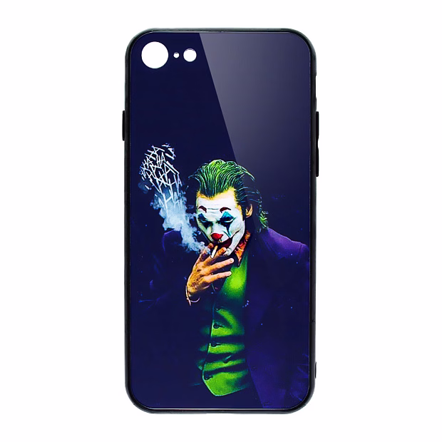 Чехол для iPhone 7/8 Swanky glass (Joker)