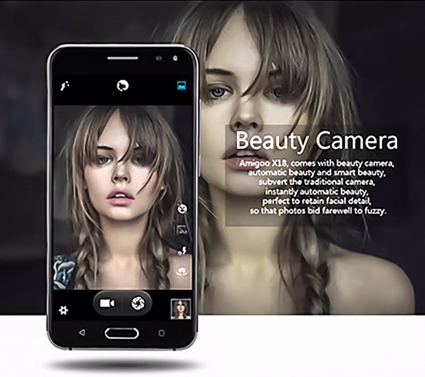 Смартфон Amigoo X18 512MB/8GB
