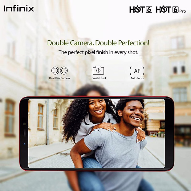 Смартфон Infinix Hot 6 Pro 3GB/32GB