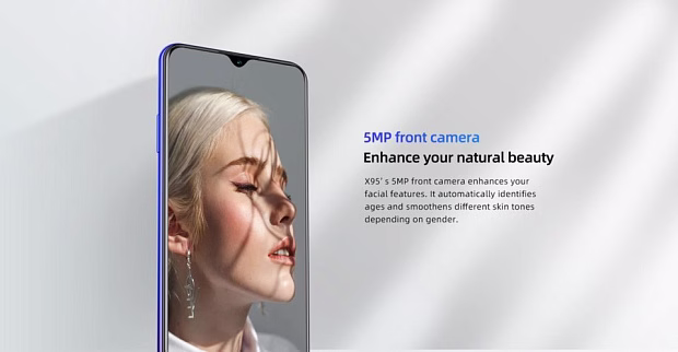 Смартфон Doogee X95 2GB/16GB