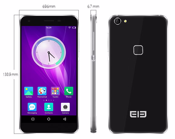 Смартфон Elephone S1 1GB/8GB
