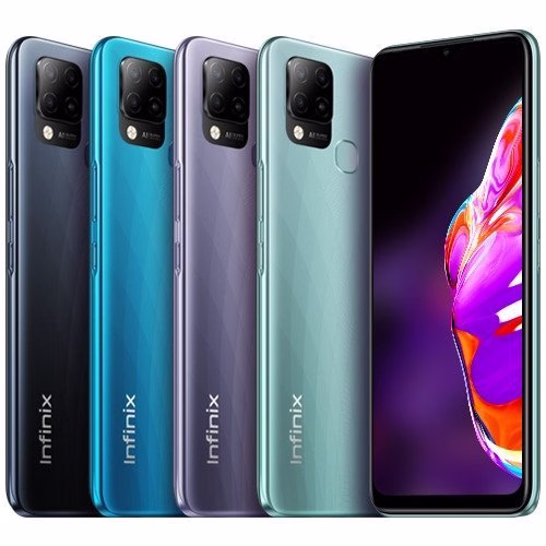 Смартфон Infinix Hot 10T 4GB/128GB