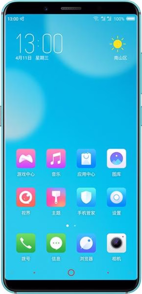 Смартфон Nubia Z18 Mini 6GB/64GB